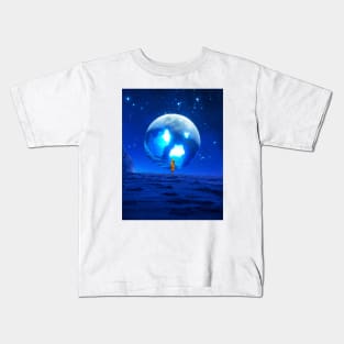 Hollow Planet Kids T-Shirt